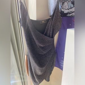 Glitter Bodycon Dress